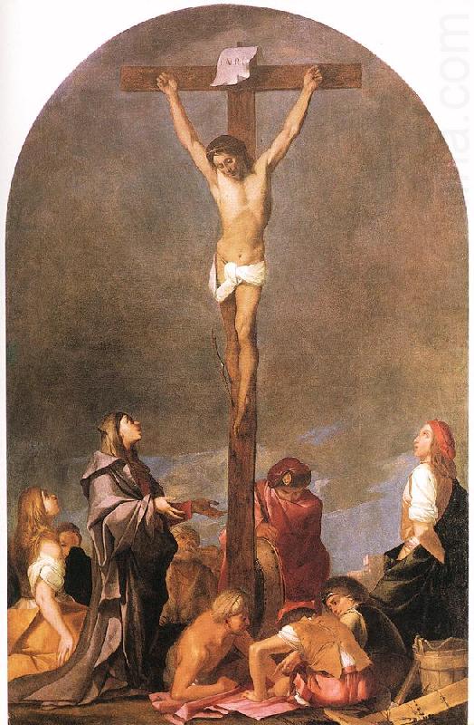 Crucifixion, CARPIONI, Giulio